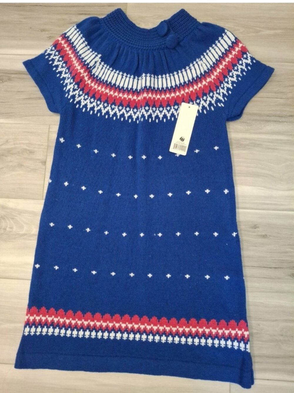 Knit sweater dress size Medium